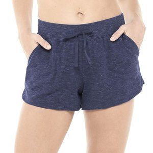 Tek Gear Essential Gear Soft Shorts Navy Size Medium EUC